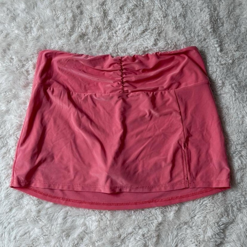 Pitaya Pink Mini Skirt